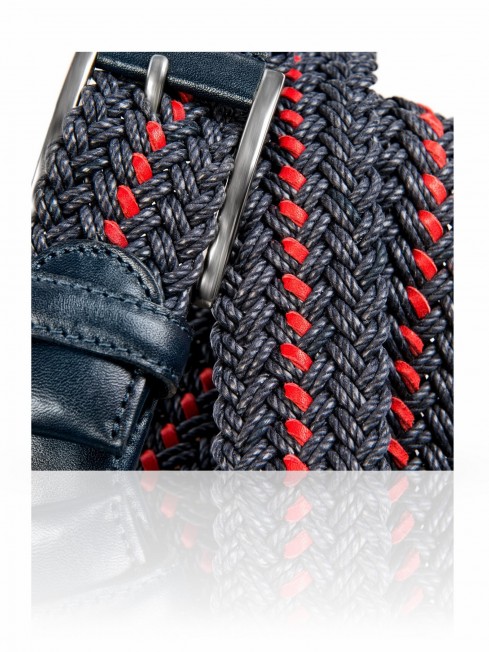 Ремень Унисекс 5045/35/Navy.Rosso.In